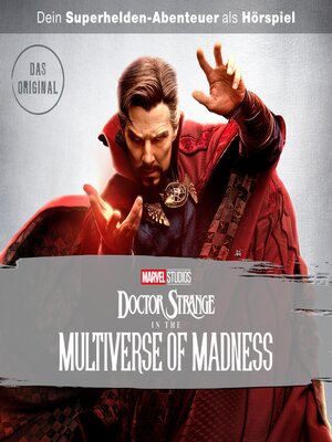 cover image of Doctor Strange in the Multiverse of Madness